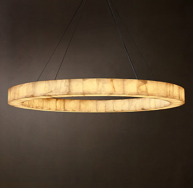 Artisan Rivage Lueur Round Chandelier – 60" — view 1