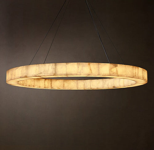Artisan Rivage Lueur Round Chandelier – 60" — view 1