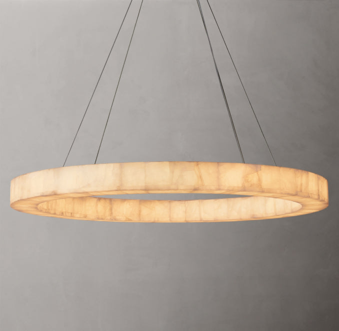 Artisan Rivage Lueur Round Chandelier – 60" — view 2
