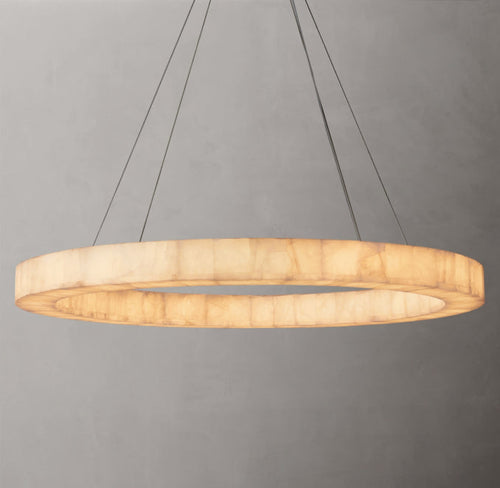 Artisan Rivage Lueur Round Chandelier – 60" — view 2