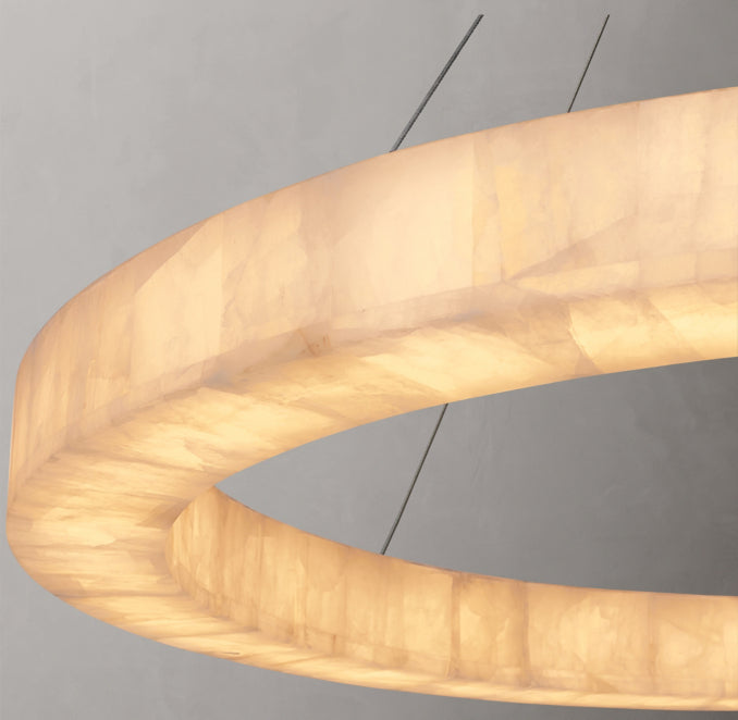 Artisan Rivage Lueur Round Chandelier – 60" — view 3