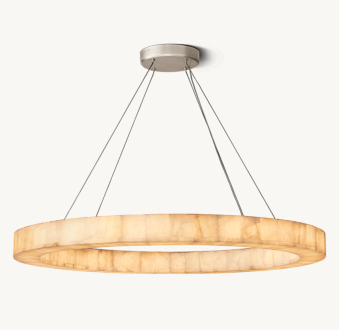 Artisan Rivage Lueur Round Chandelier – 60" — view 4