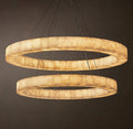 Artisan Rivage Lueur Two-Tier Round Chandelier — view 1