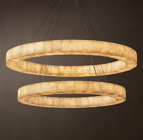Artisan Rivage Lueur Two-Tier Round Chandelier — view 1
