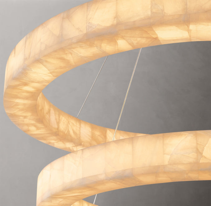 Artisan Rivage Lueur Two-Tier Round Chandelier — view 3
