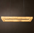 Artisan Rivage Lueur Rectangular Chandelier – 54" — view 1