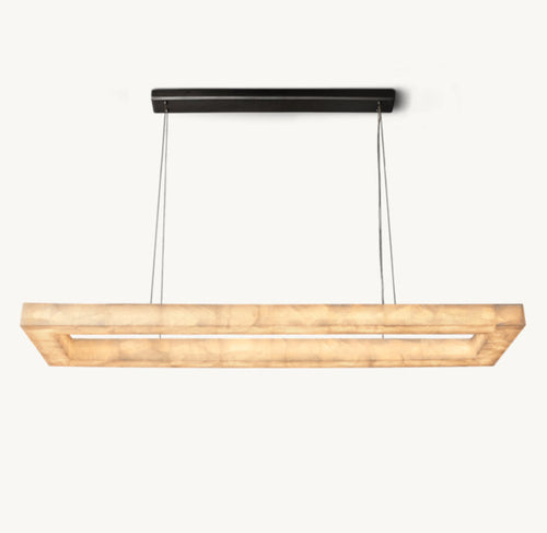 Artisan Rivage Lueur Rectangular Chandelier – 72" — view 2