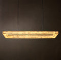 Artisan Rivage Lueur Rectangular Chandelier – 54" — view 1