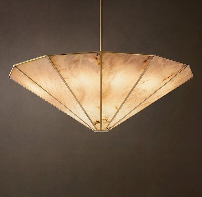 Sculptural Lucette Round Chandelier — view 2
