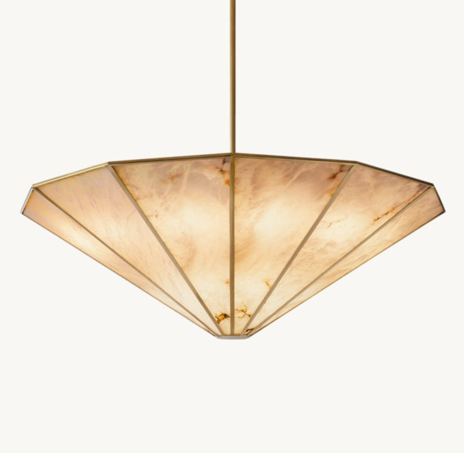 Sculptural Lucette Round Chandelier — view 4