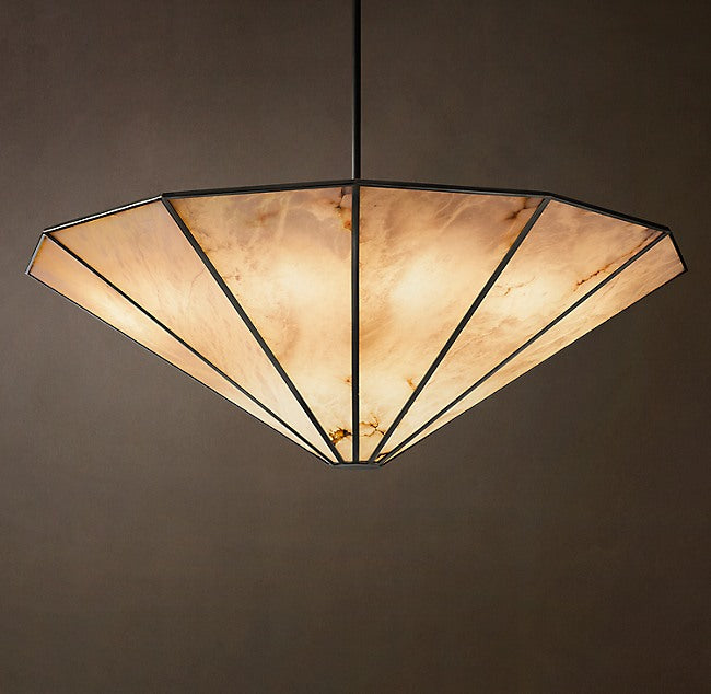 Sculptural Lucette Round Chandelier — view 2