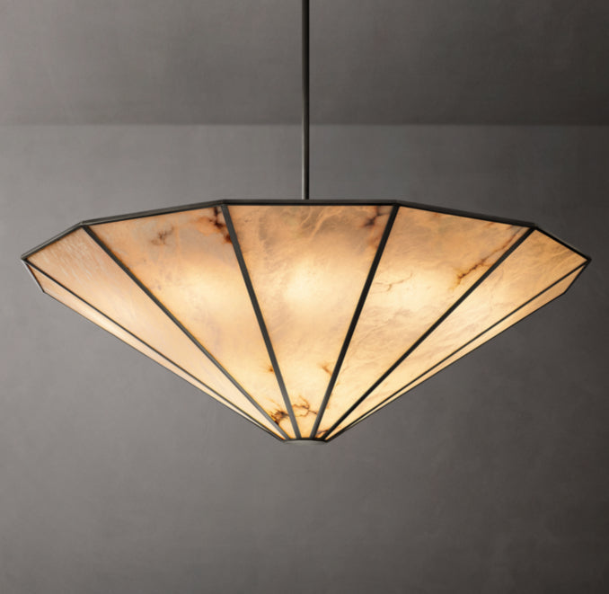 Sculptural Lucette Round Chandelier — view 4