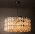 Artisan Chiara Clear Glass Round Chandelier – 37" — view 1