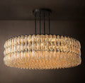 Artisan Chiara Clear Glass Round Chandelier – 62" — view 1