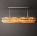Artisan Chiara Clear Glass Rectangular Chandelier — view 1