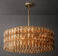 Artisan Chiara Smoke Glass Round Chandelier – 47" — view 1