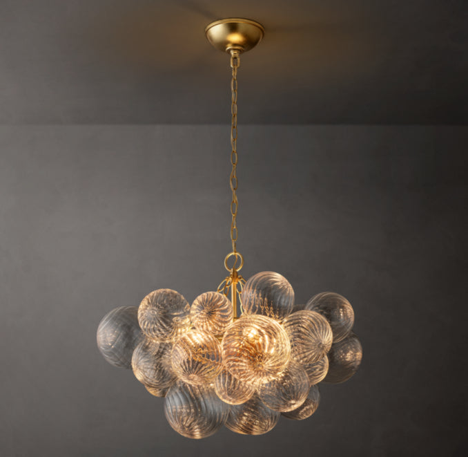 Signature Talia Round Chandelier – 24" — view 1