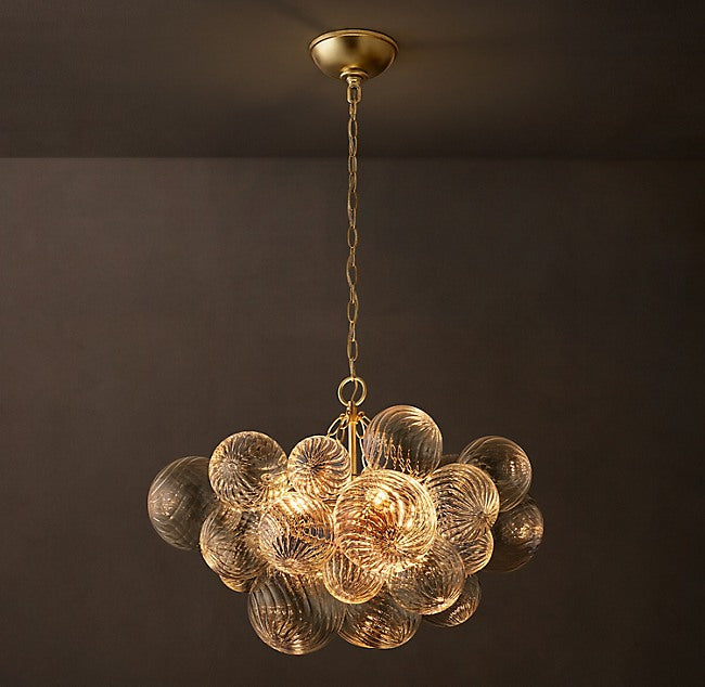 Signature Talia Round Chandelier – 24" — view 2