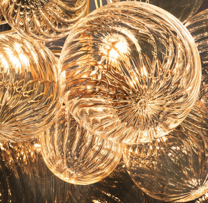 Signature Talia Round Chandelier – 24" — view 3
