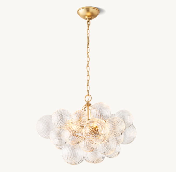 Signature Talia Round Chandelier – 24" — view 4