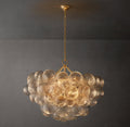 Signature Talia Round Chandelier – 33" — view 1