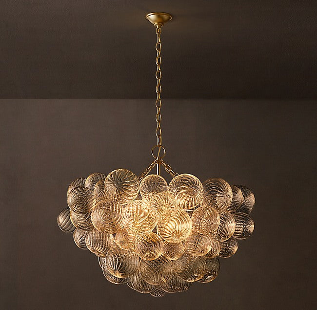 Signature Talia Round Chandelier – 33" — view 2