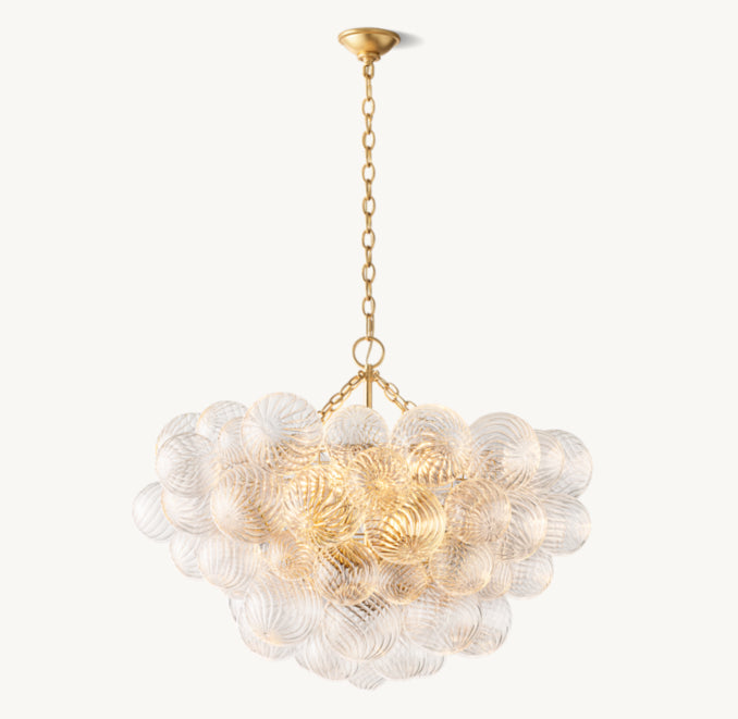 Signature Talia Round Chandelier – 33" — view 3