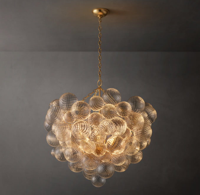 Signature Talia Round Chandelier – 38" — view 1