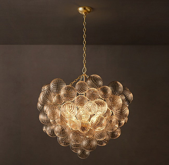 Signature Talia Round Chandelier – 38" — view 2