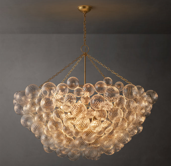 Signature Talia Round Chandelier – 56" — view 1