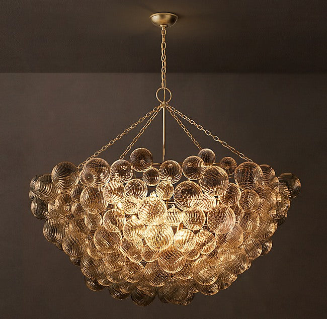 Signature Talia Round Chandelier – 56" — view 2