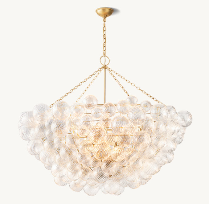 Signature Talia Round Chandelier – 56" — view 3