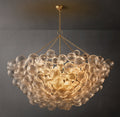 Signature Talia Round Chandelier – 66" — view 1
