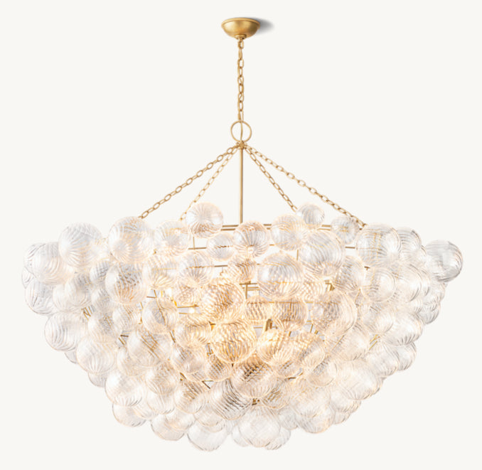 Signature Talia Round Chandelier – 66" — view 4