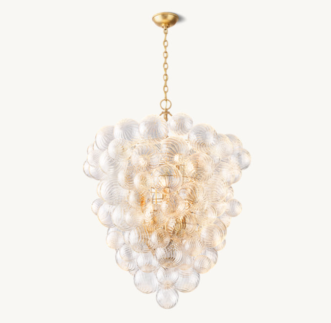 Signature Talia Entry Chandelier — view 4