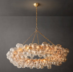 Signature Talia Ring Chandelier – 54"