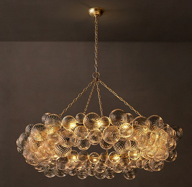 Signature Talia Ring Chandelier – 54" — view 2