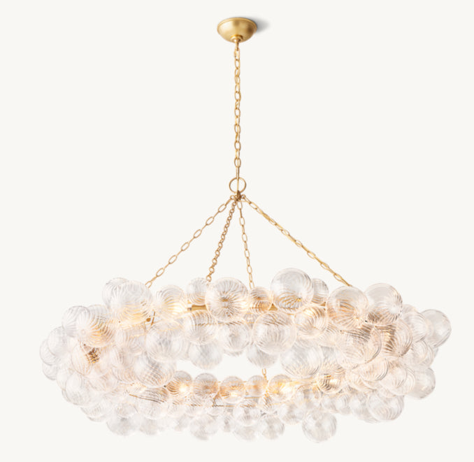 Signature Talia Ring Chandelier – 54" — view 3