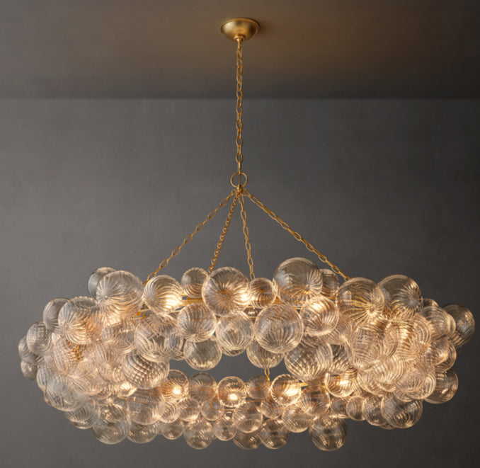 Signature Talia Ring Chandelier – 63" — view 1