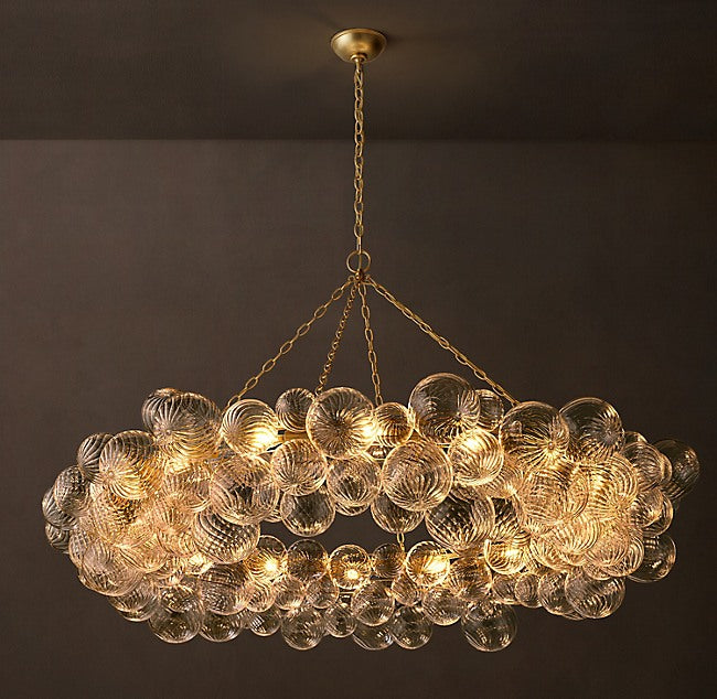 Signature Talia Ring Chandelier – 63" — view 2