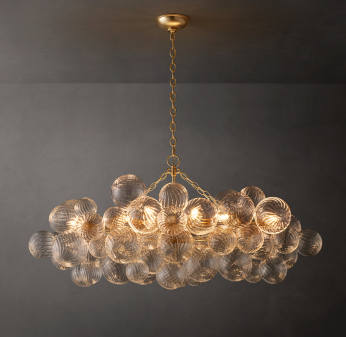 Signature Talia Linear Chandelier – 51" — view 1
