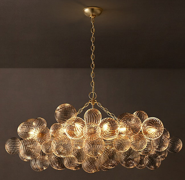 Signature Talia Linear Chandelier – 51" — view 2