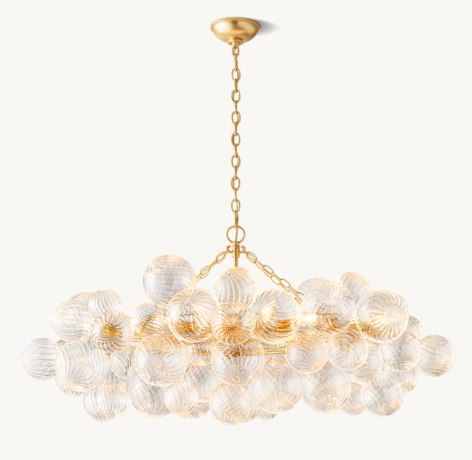 Signature Talia Linear Chandelier – 51" — view 3