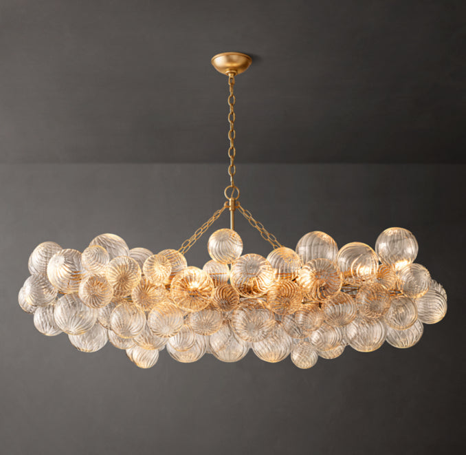 Signature Talia Linear Chandelier – 63" — view 1