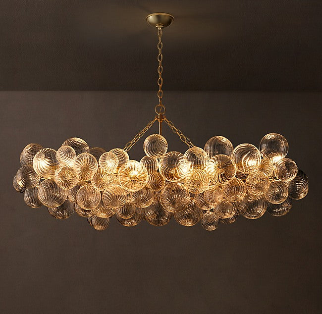Signature Talia Linear Chandelier – 63" — view 2