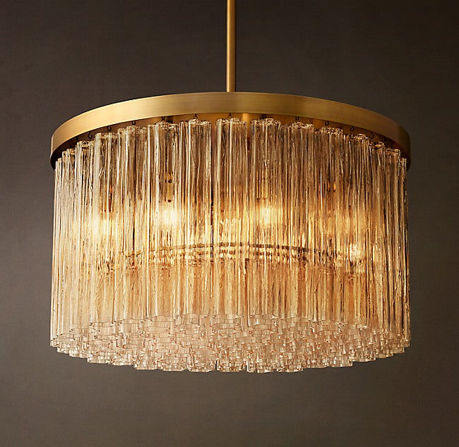 Heritage Cielo Round Chandelier – 36" — view 1