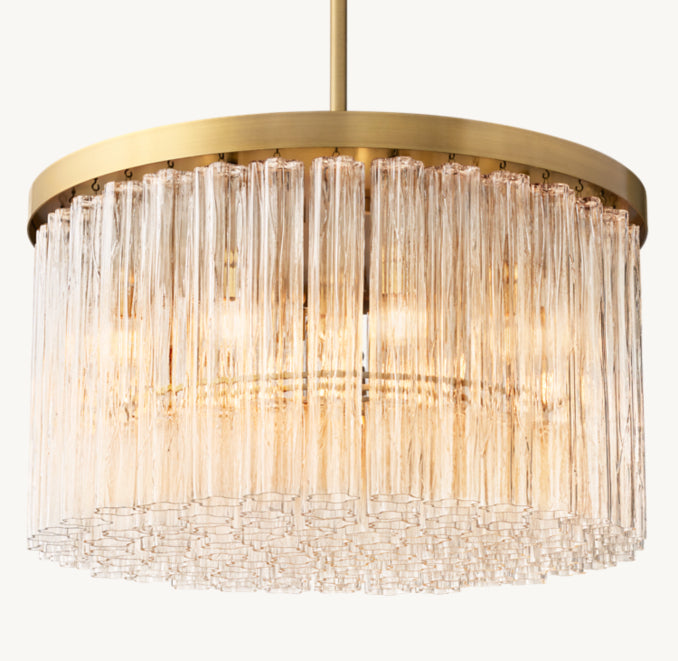 Heritage Cielo Round Chandelier – 36" — view 2