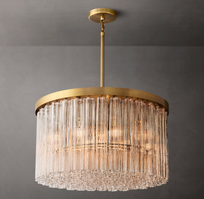 Heritage Cielo Round Chandelier – 36" — view 3