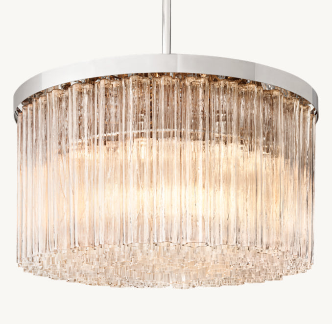 Heritage Cielo Round Chandelier – 36" — view 2