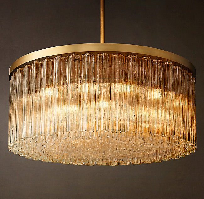 Heritage Cielo Round Chandelier – 48" — view 1